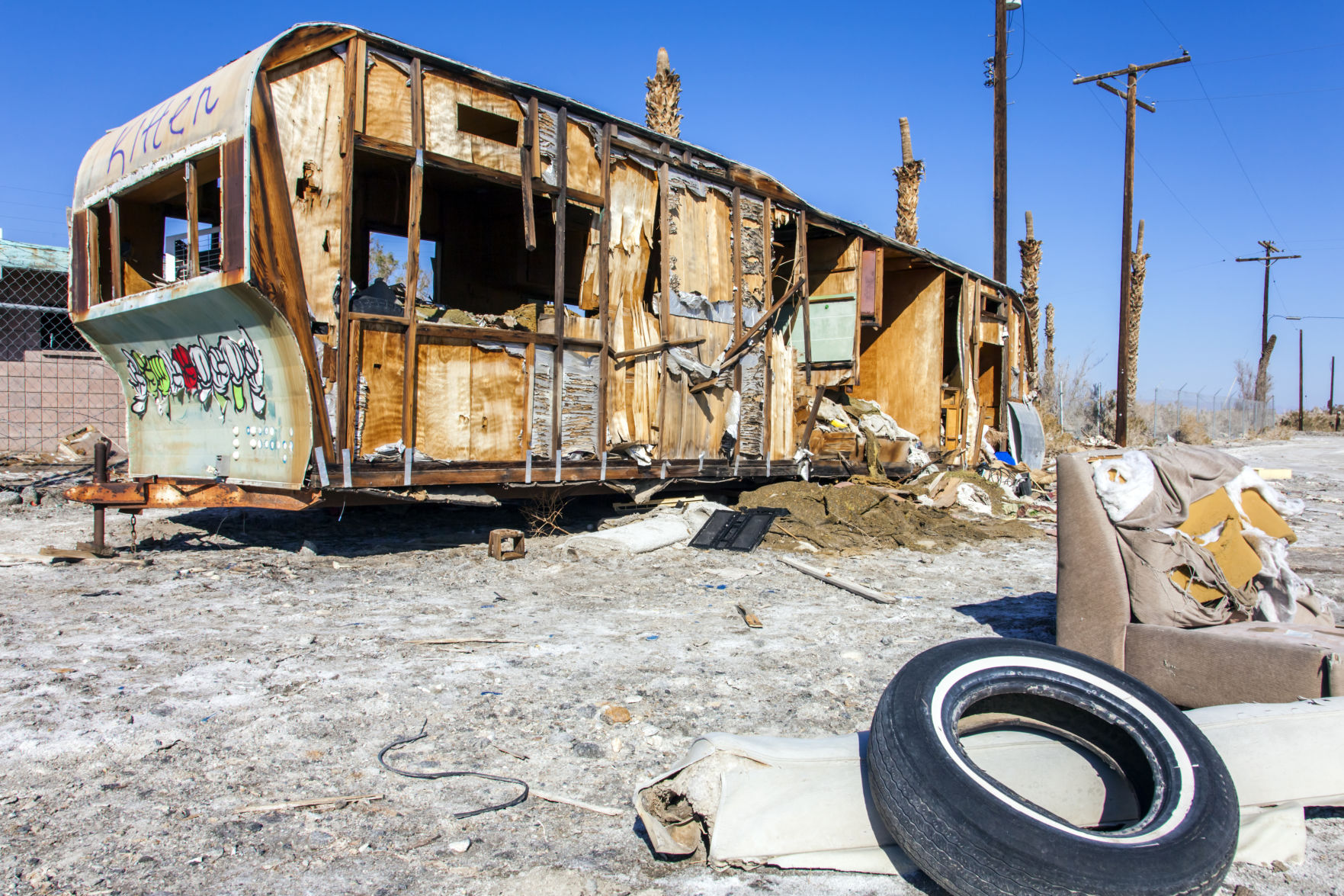 Salton Sea Beach